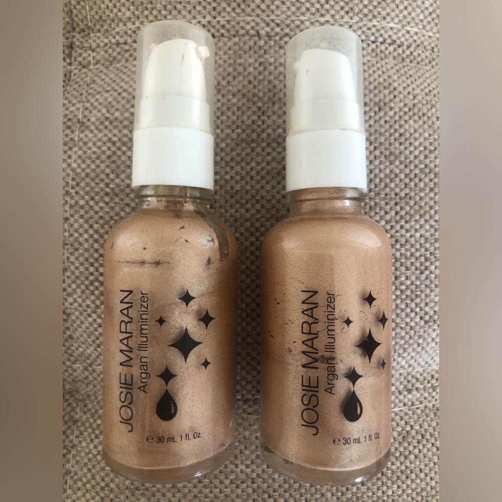 Set of 2 Bottles of Josie Maran Argan Illuminizer